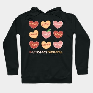 Assistant Principal Valentines Day Hoodie